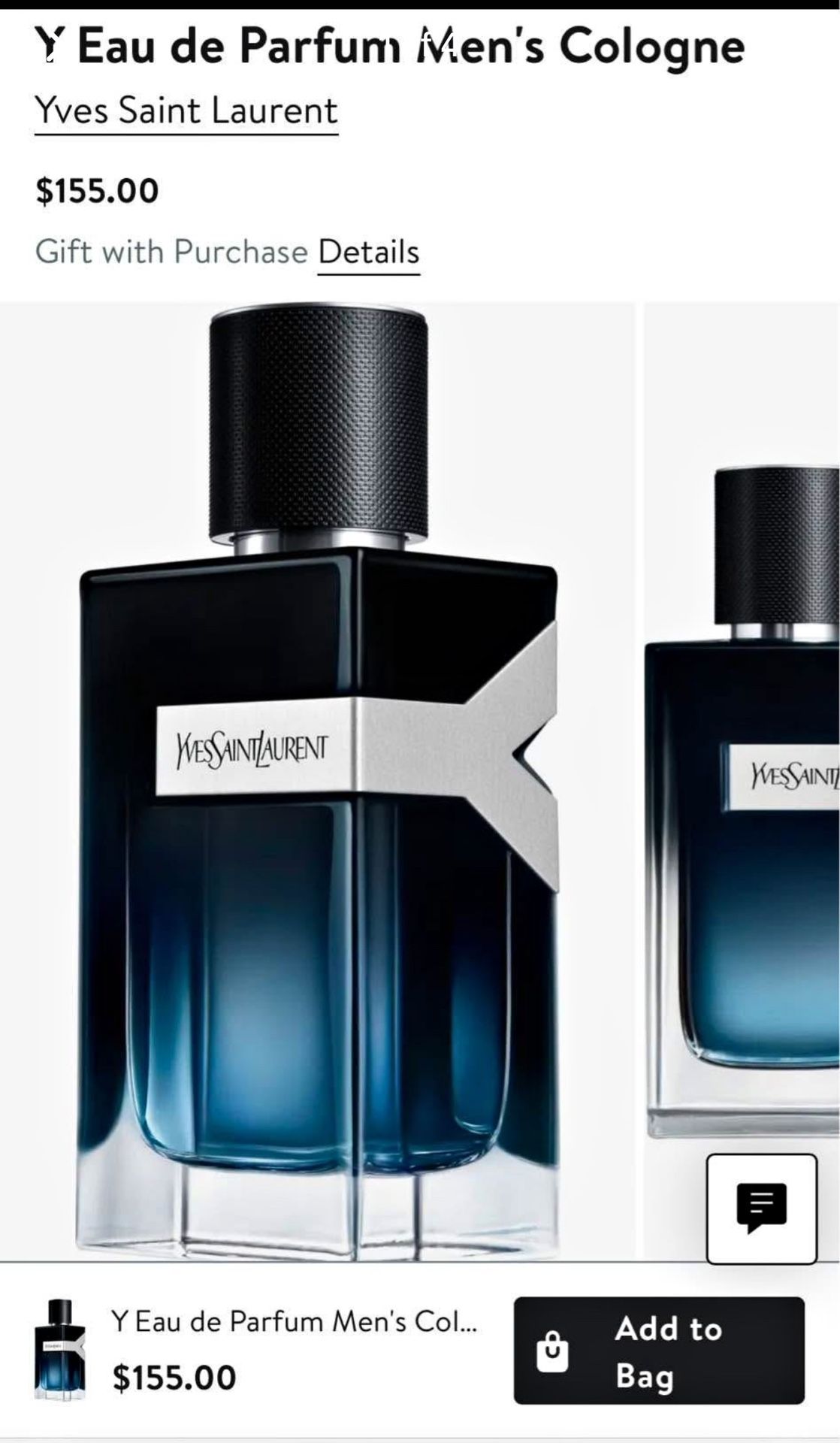 Y Eau de Parfum