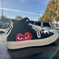 Chrome Hearts x Converse Chuck Taylor High