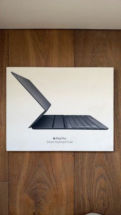 iPad Pro Smart Keyboard Folio