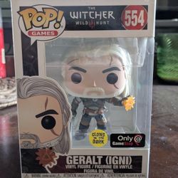 Geralt GameStop Exclusive