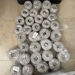 Lorex Cat5e Cables (100ft Or 60ft) Used For Computer, Cameras, Or Internet