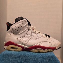 Jordan 6 Bulls Size 10.5