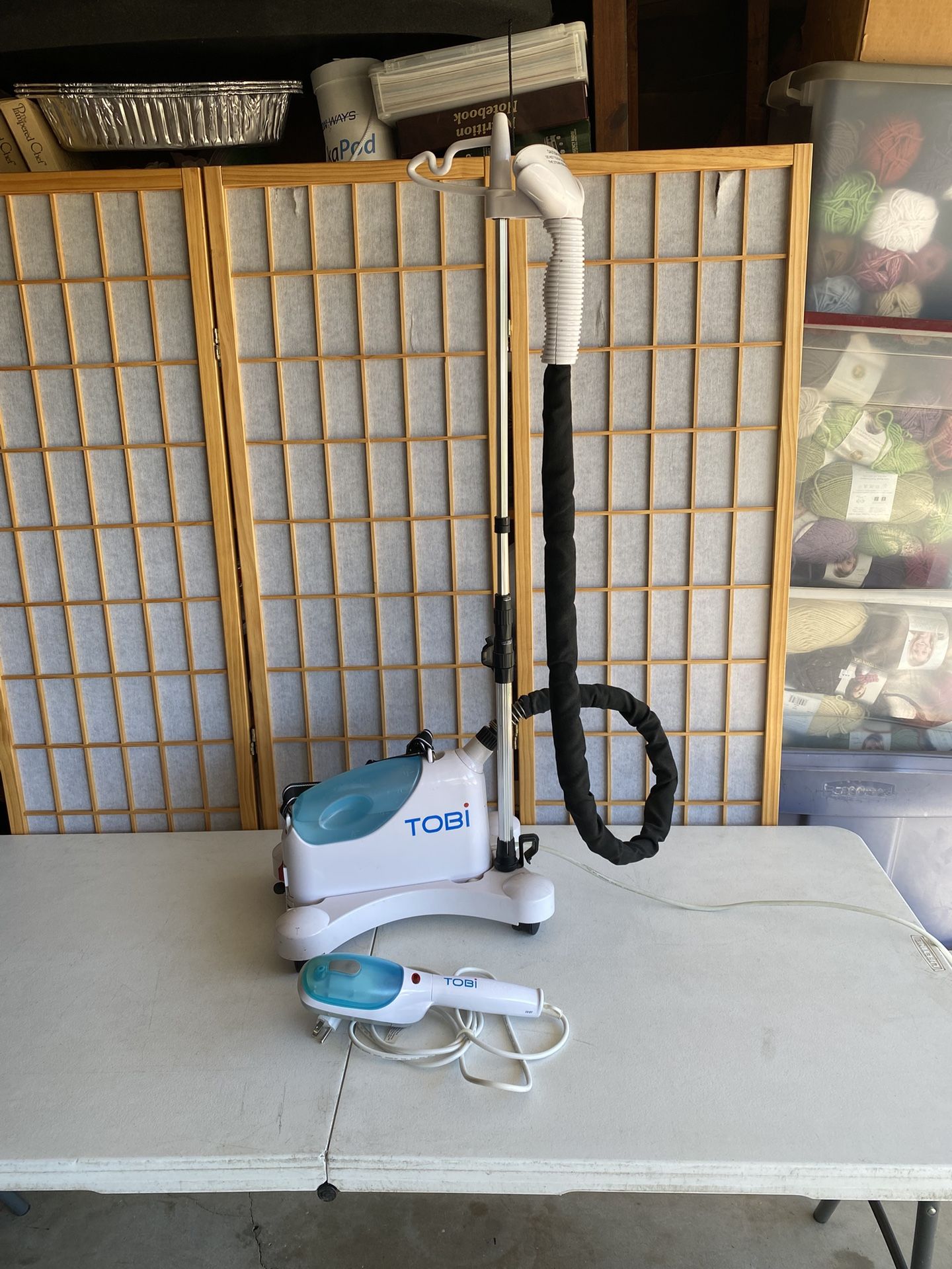 TOBI Pro Wrinkle Remover Steamer W/ Portable Steamer