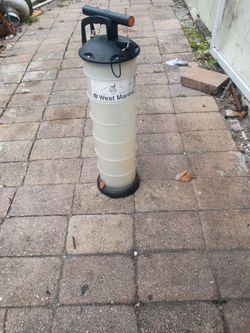 Marine fluid extractor