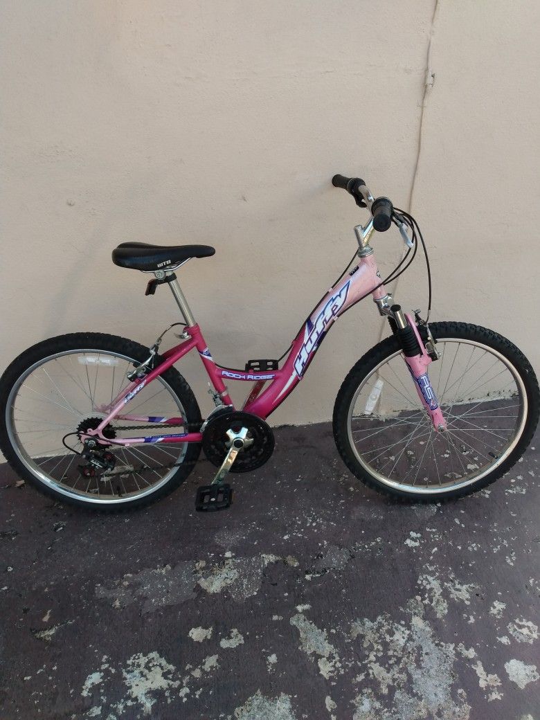 Ladies 24 Inch Step Thru Bike 21 Speed