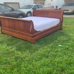 Bed Frame With Mattress