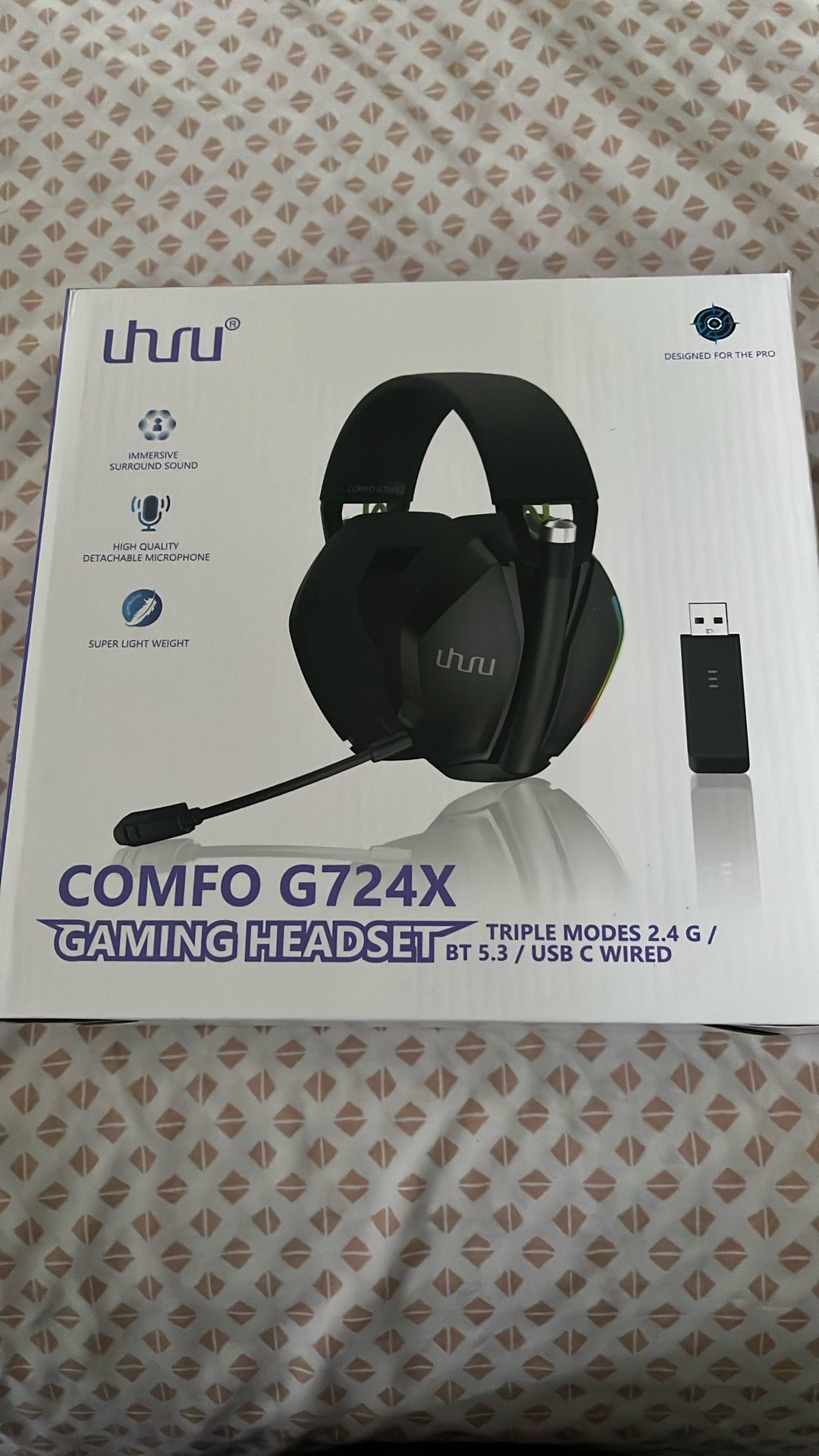 Bluetooth Gaming Headset