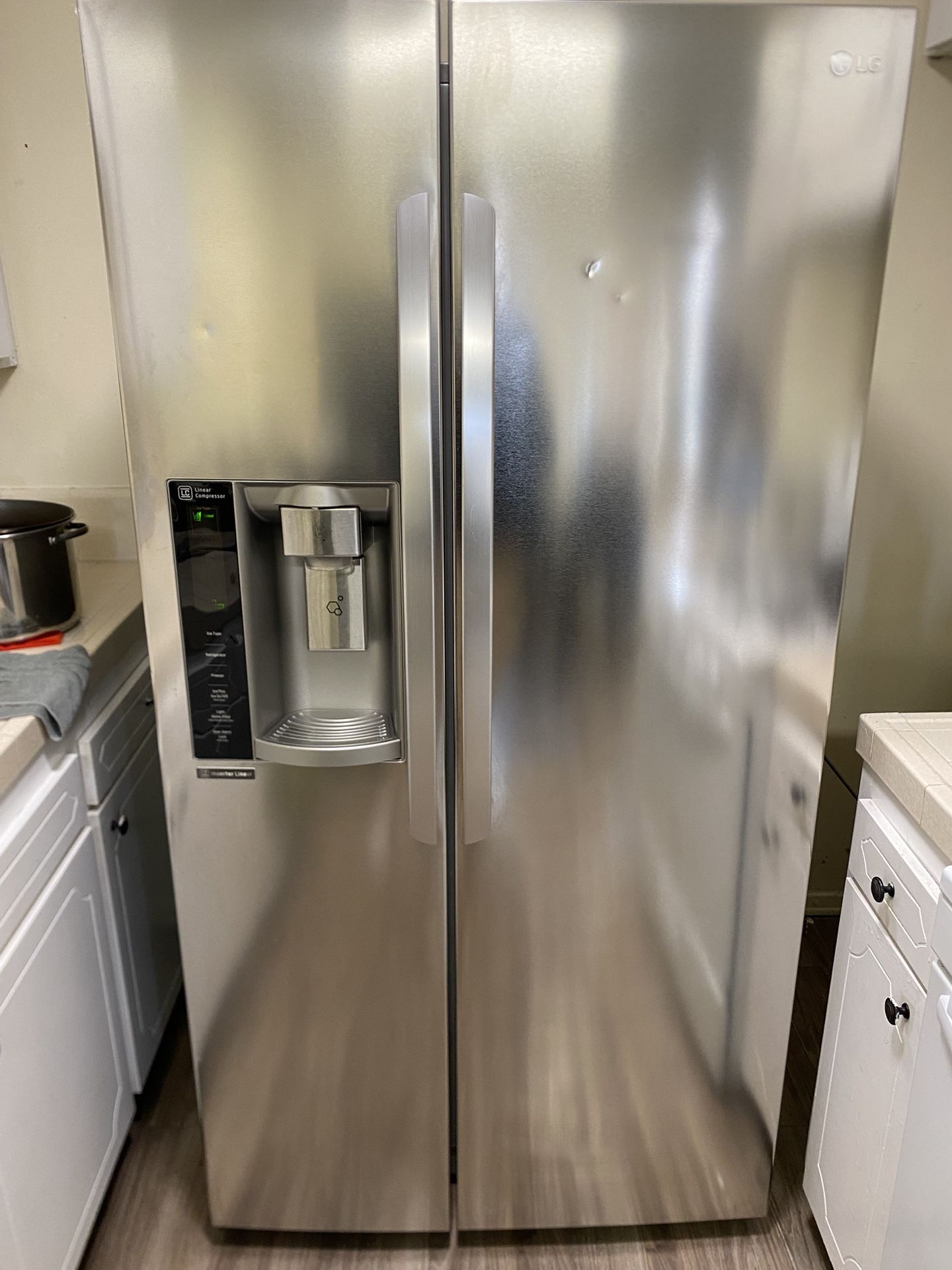 LG Refrigerator Stainless Steel