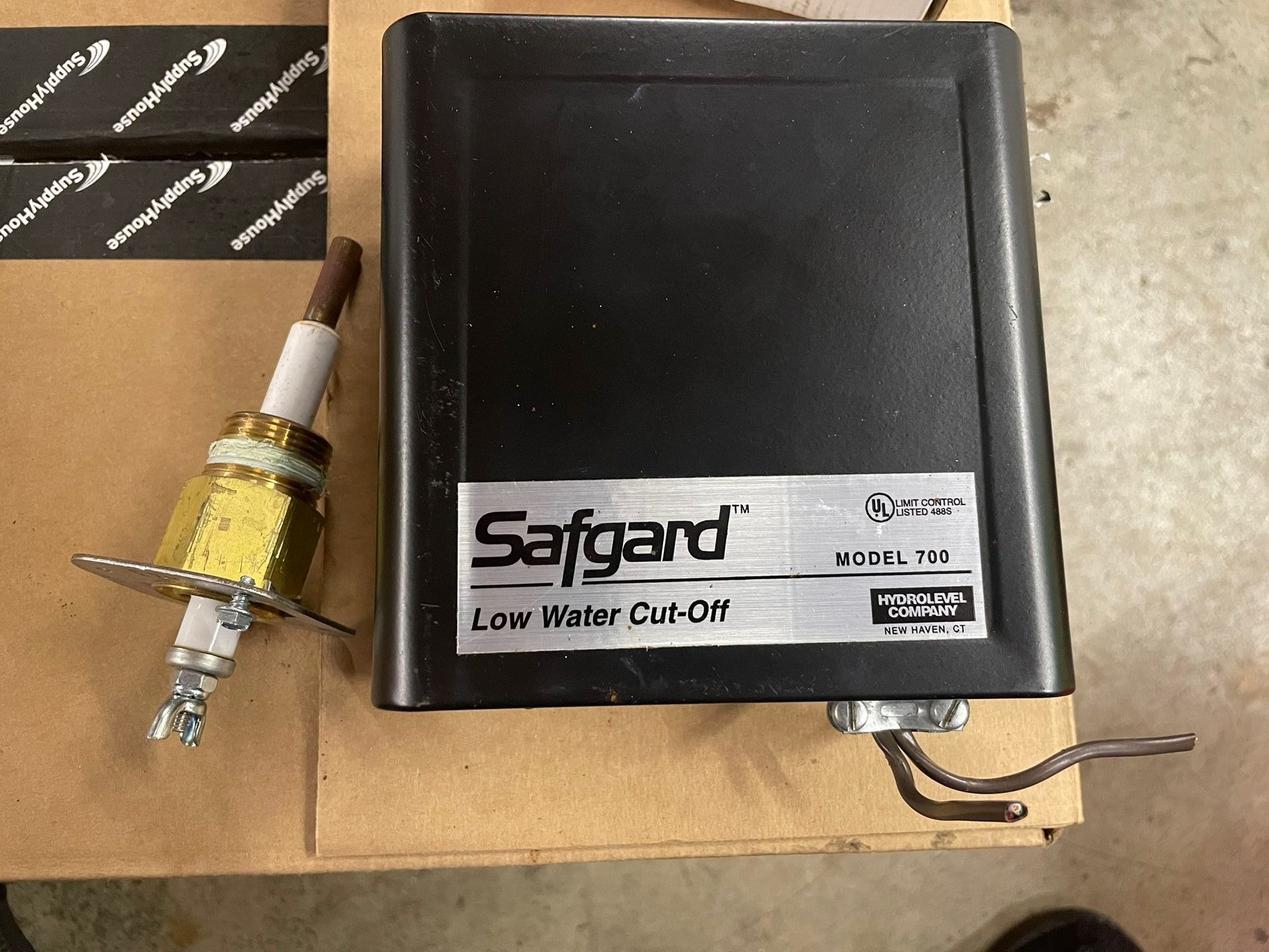 Safgard Low Water Cut Off 700