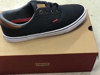 Levi’s vans style light grey