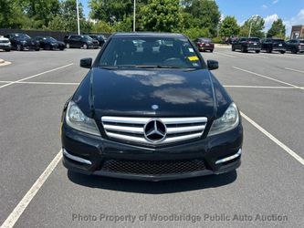 2012 Mercedes-Benz C-Class