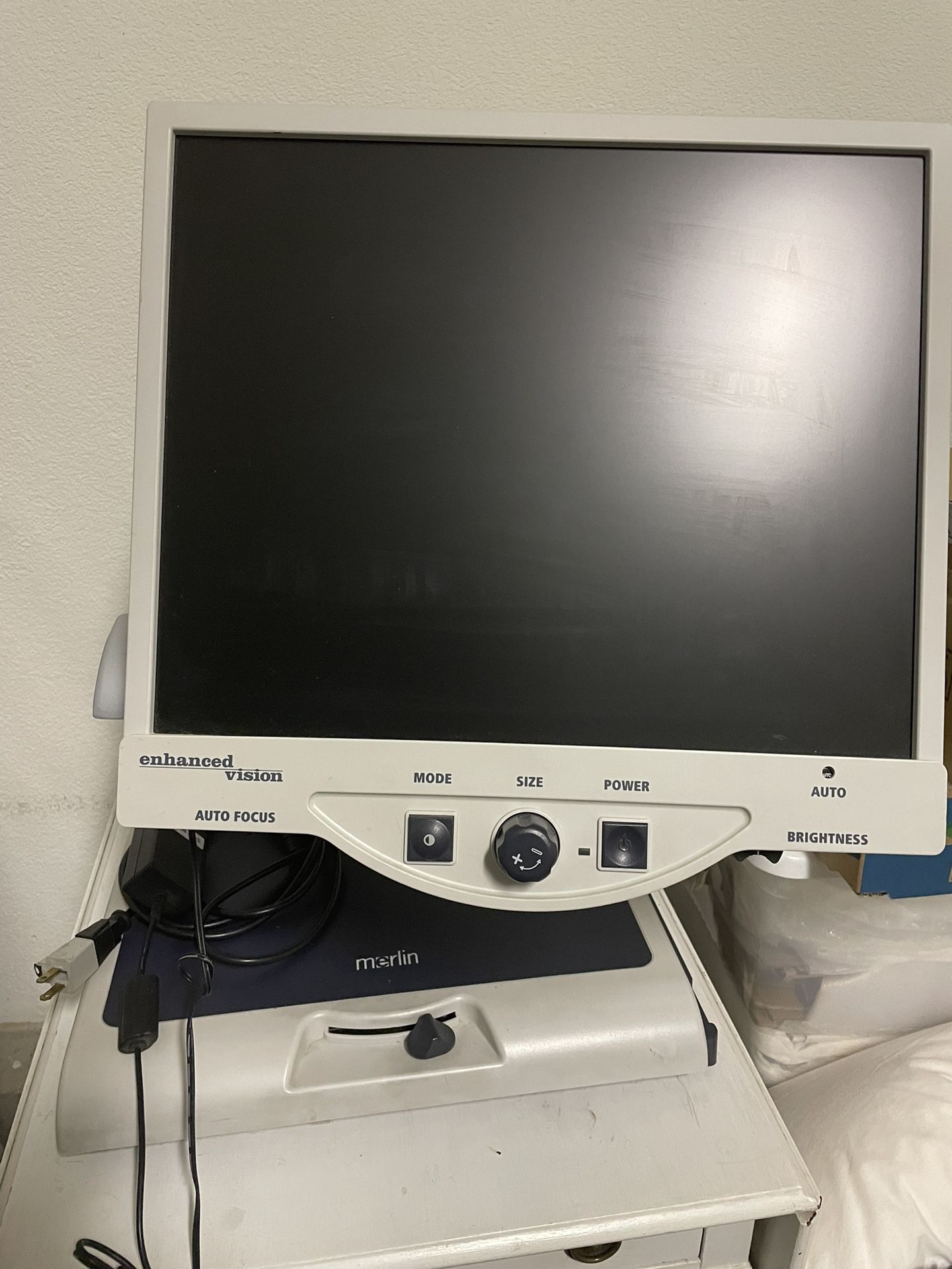 Merlin Low Vision Reading Machine Hiddenbrook Area