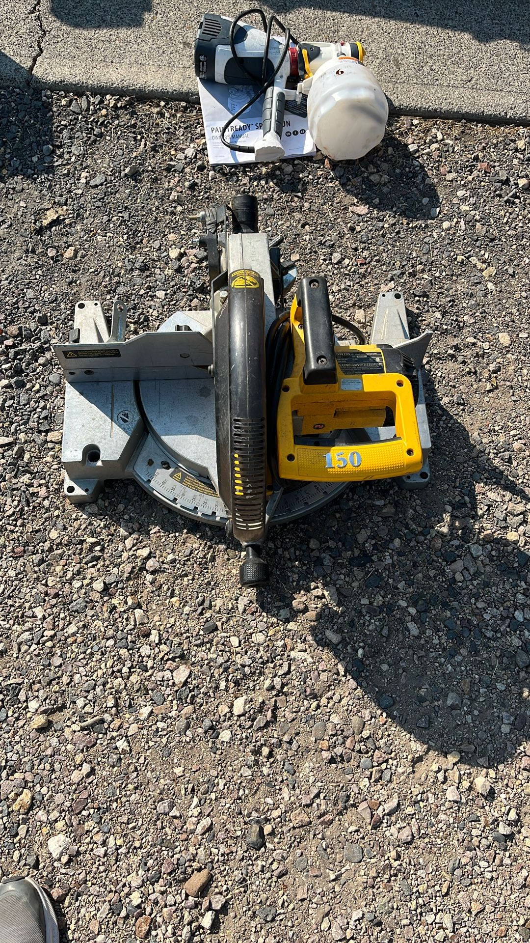 Dewalt Tile Cutter