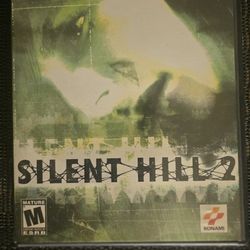 Ps2 Silent Hill 2