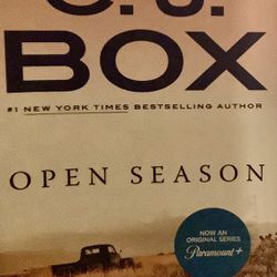 A Joe Pickett Novel Series: Ope Season By C.J. Box