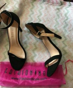 Fashion Nova high heels