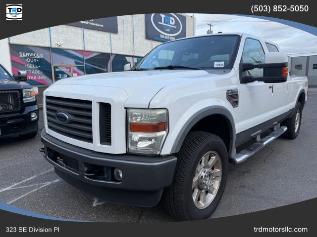 2009 Ford F250 Super Duty Crew Cab