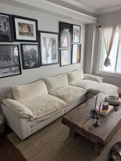 Free Cream Couch