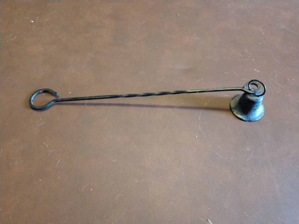 Black metal Candle Snuffer