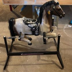 Hedstrom Riding Horse