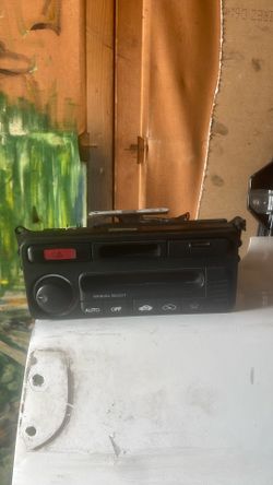 Climate Control For 91 Acura Legend 