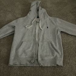 Polo Hoodie Size M