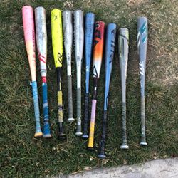 Baseball Bats READ DESCRIPTION 