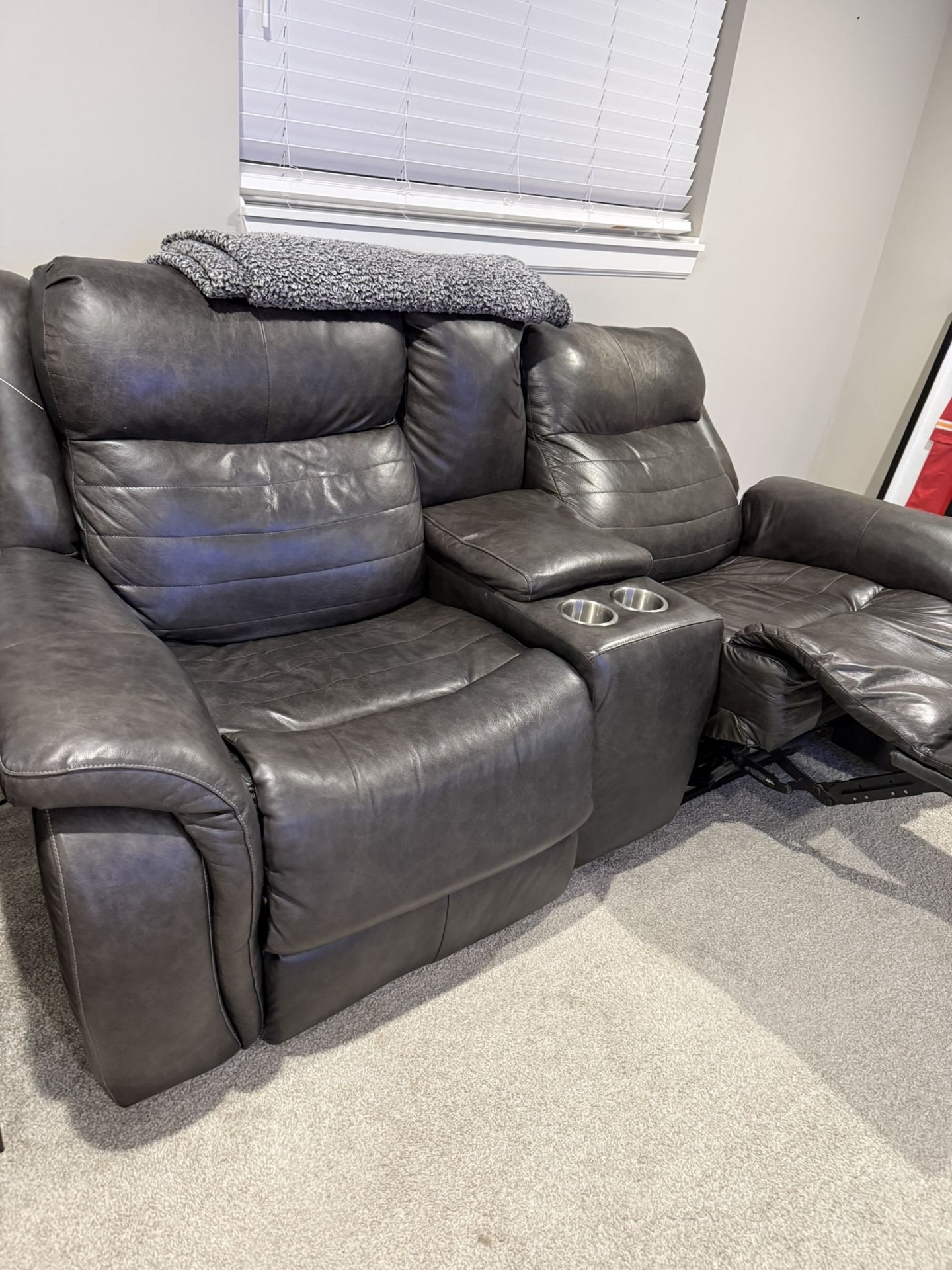 3 Piece Power Reclining Sofa, Loveseat, And Recliner Set