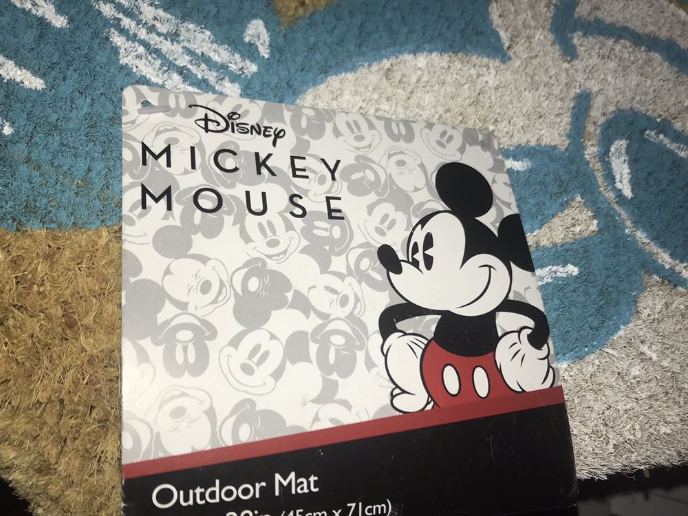 Disney Outdoor Mat