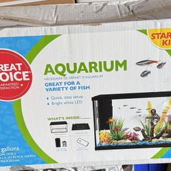 10 Gallon Fish Tank