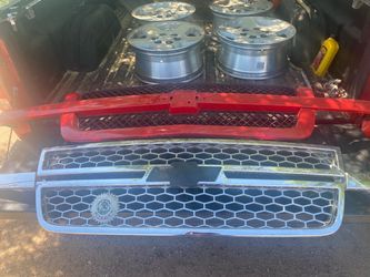 2006 Chevy Silverado parts