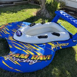 RAVE SPORTS HYRDRO TOWABLE BOAT