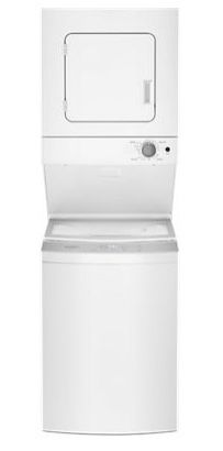 Like-New, 1.6 cu.ft, 120V/20A, Whirlpool Electric Stacked Washer And Dryer