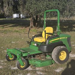 John Deere 997 Zero Turn Diesel 60 Inch Lawn Mower