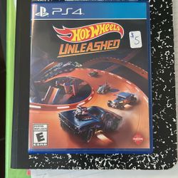 Ps4 Game Hot wheels 