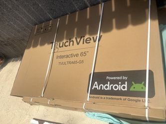 65 Inch Touchscreen Tv