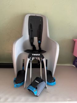 Thule RideAlong 2 frame mount -like new