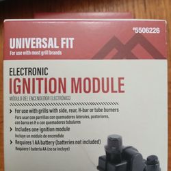 Barbecue Grill Ignition Module