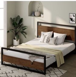Full/Double Platform Bed