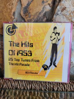 The Hits Of 1953: 25 Top Tunes From The Hit Parade