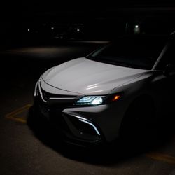 Factory Camry XSE Headlights.
