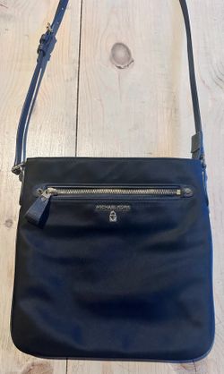MICHAEL KORS Black Crossbody Bag