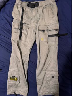 Magnlens buckle pants
