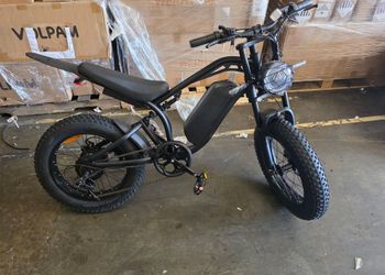 Electric
Bike 1000W 30mph