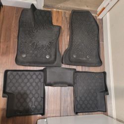 Used Mopar Weather Tech Jeep Renagade Floor And Cargo Mats