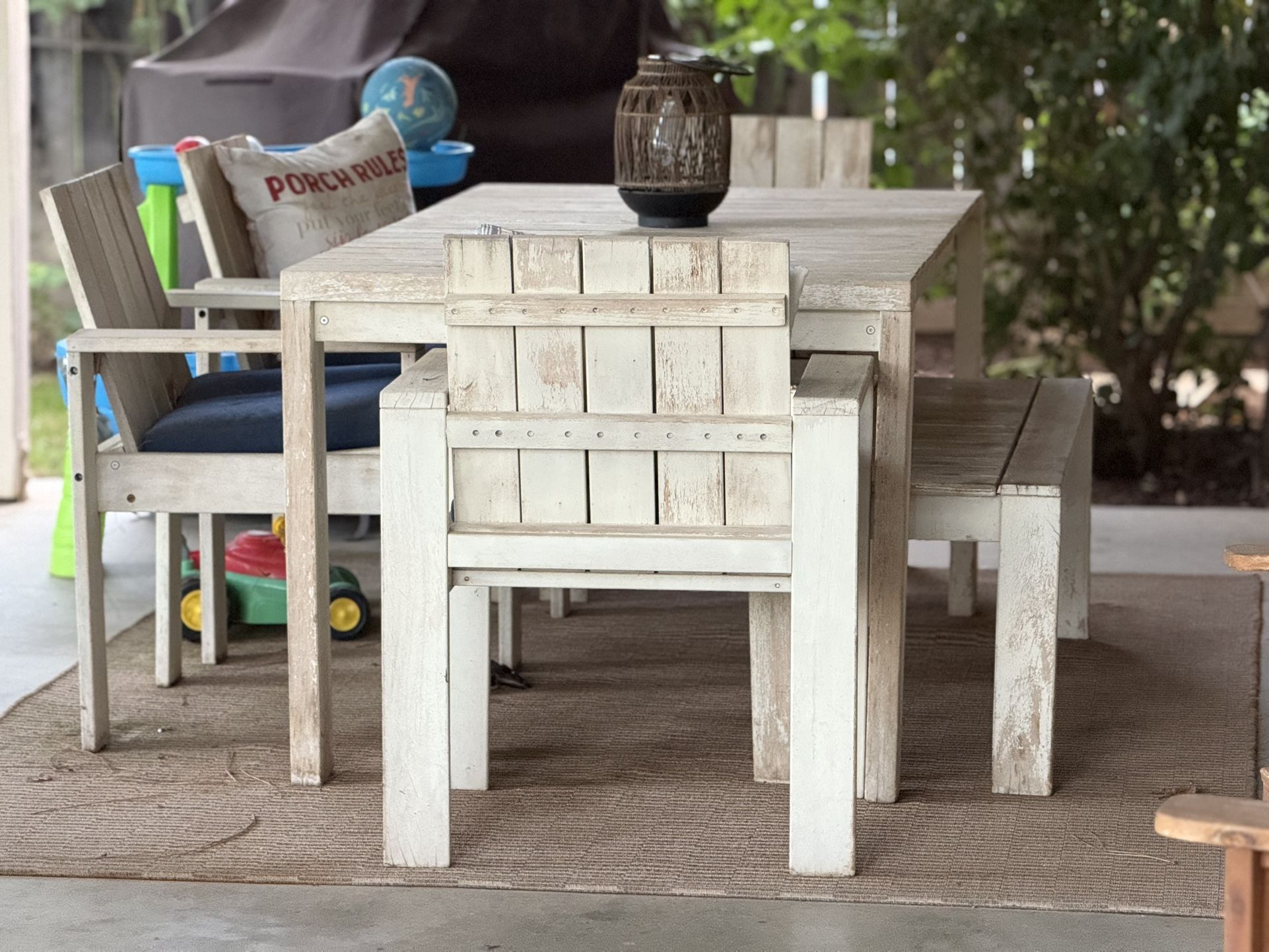 Patio Table And Chairs Set 