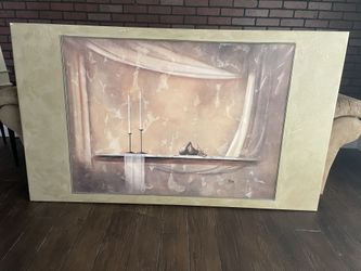 Large Painting, Accepting Best Offer Best Offer