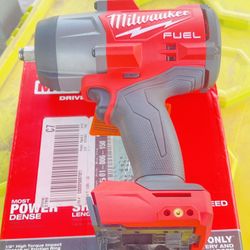 Milwaukee M18 FUEL 18V Lithium-Ion Brushless Cordless 1/2 in. Impact Wrench with Friction Ring (Tool-Only