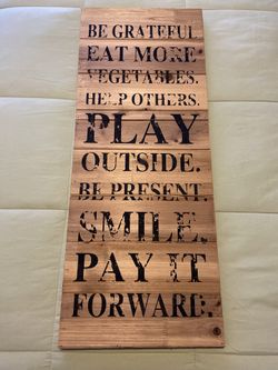 Motivation home decor