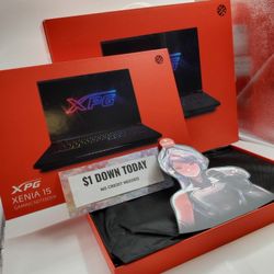 XPG XENIA 15 KC GAMING NOTEBOOK  - 90 Days Warranty - $1 Down - NO CREDIT Needed